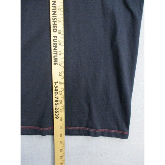 French Quarter New Orleans Graphic T Shirt With Red Ringer Collar XL - Picture 4 of 6